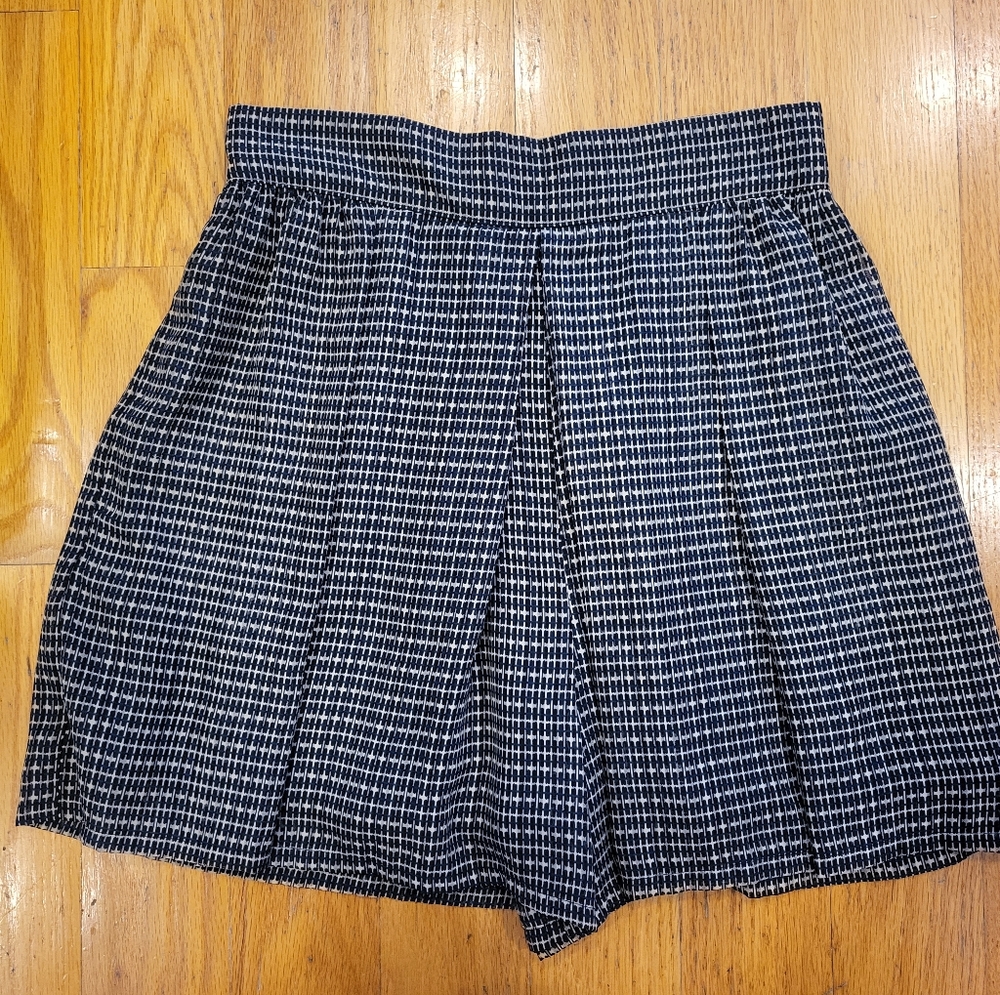Zara plaid shorts S